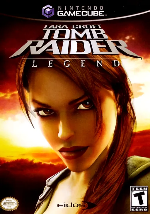 Lara Croft Tomb Raider - Legend (USA)